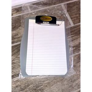 Authentic 2001 Nintendo GameBoy Advance Clipboard w/ Pen & Paper New